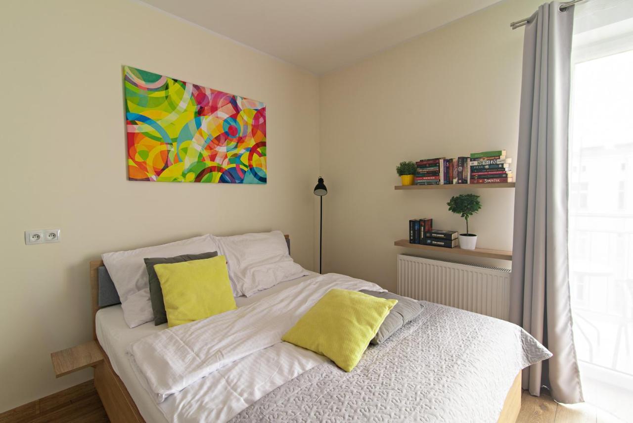 Apartamentylove - Apartament Wieckowski, Prywatny Garaz Podziemny Opcjonalnie Лодзь Экстерьер фото