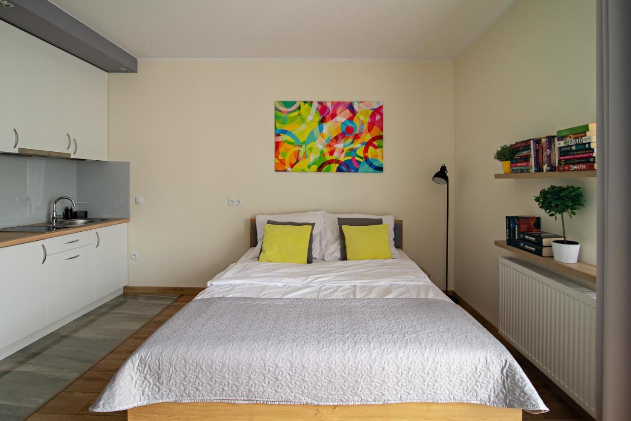 Apartamentylove - Apartament Wieckowski, Prywatny Garaz Podziemny Opcjonalnie Лодзь Экстерьер фото